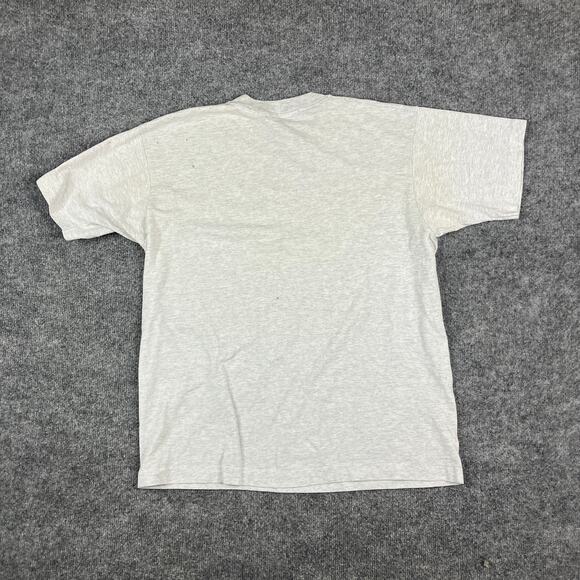 Screen Stars T-Shirt Mens Size X-Large Gray AAU Junior Olympic Games Retro - Picture 7 of 9